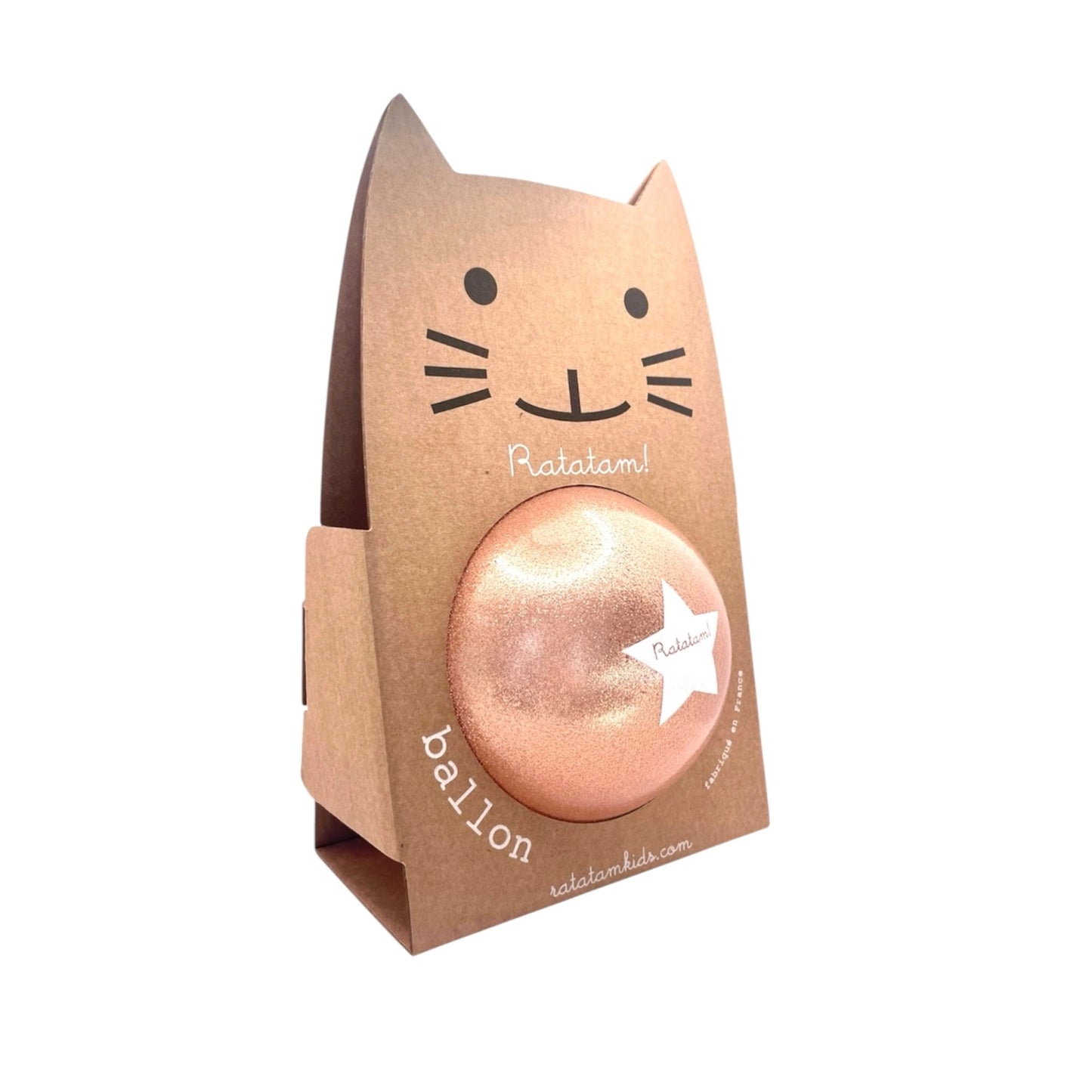 Ratatam! Golden Glitter Ball 15cm