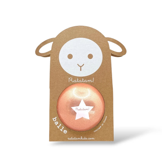 Ratatam! Sheep Golden Glitter Ball 10cm
