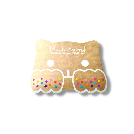 Ratatam! Nagelsticker - Tupfen