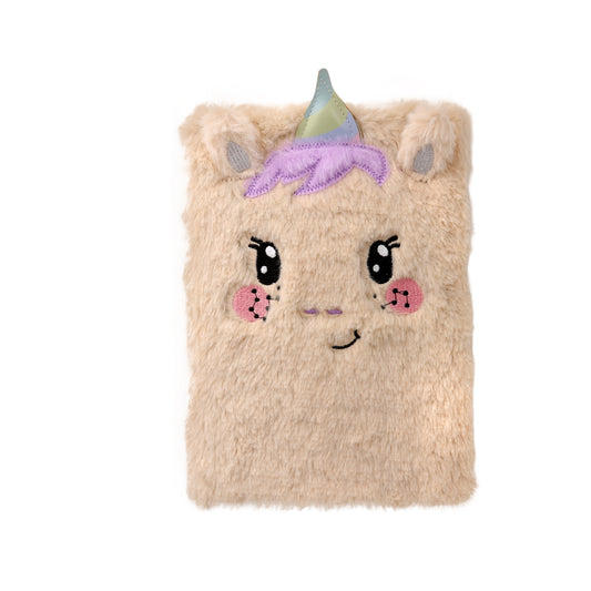 Lulubug Plüsch Notizbuch Einhorn Fairy