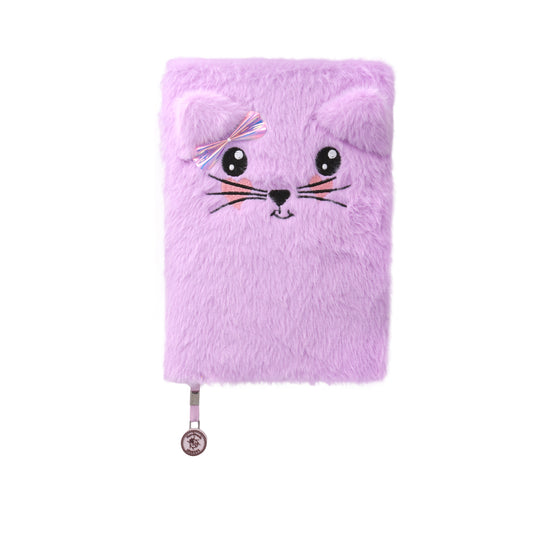 Lulubug Plüsch Notizbuch Maus Berny
