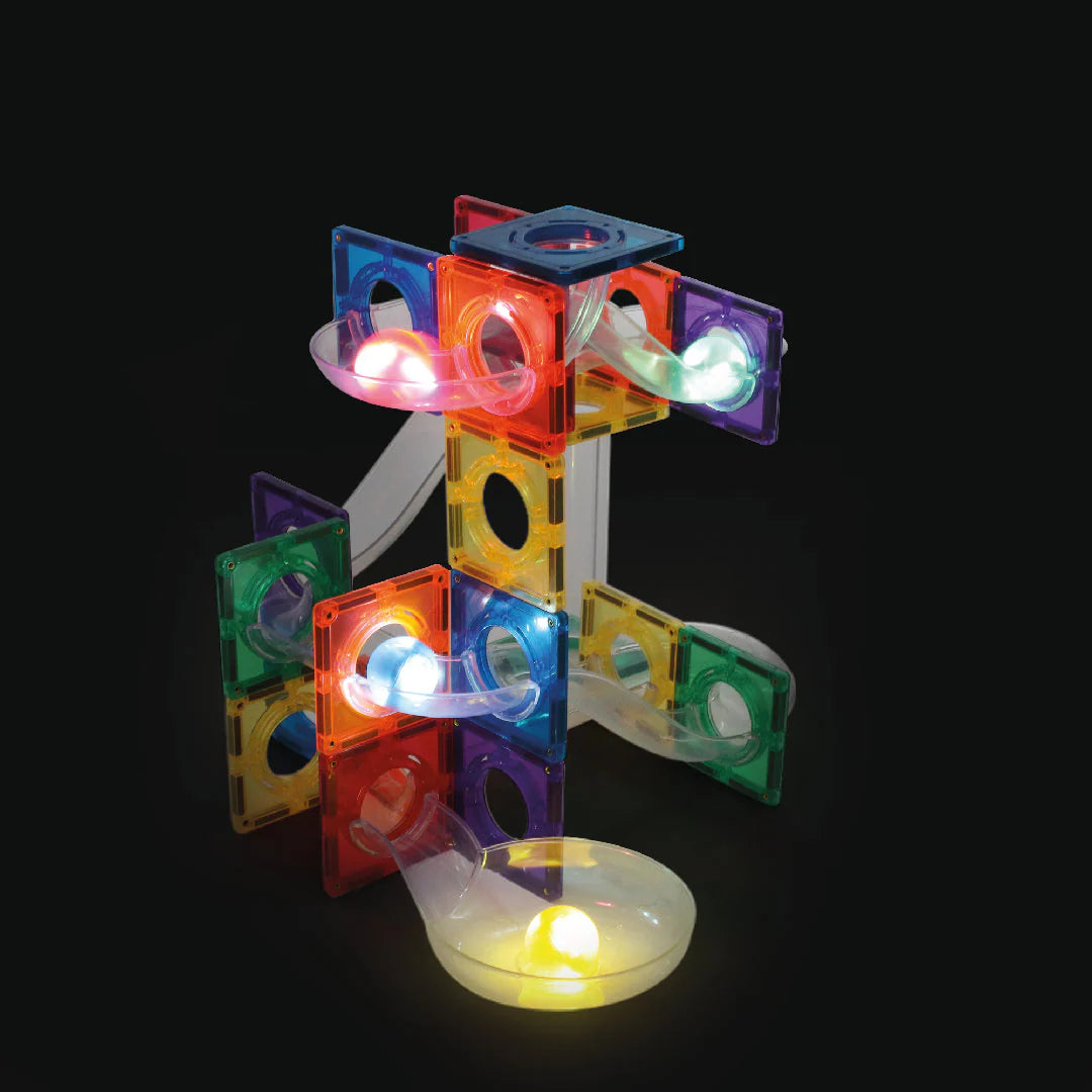 Cleverclixx Ball Run Dazzling Lights Pack Intense / 100 Teile