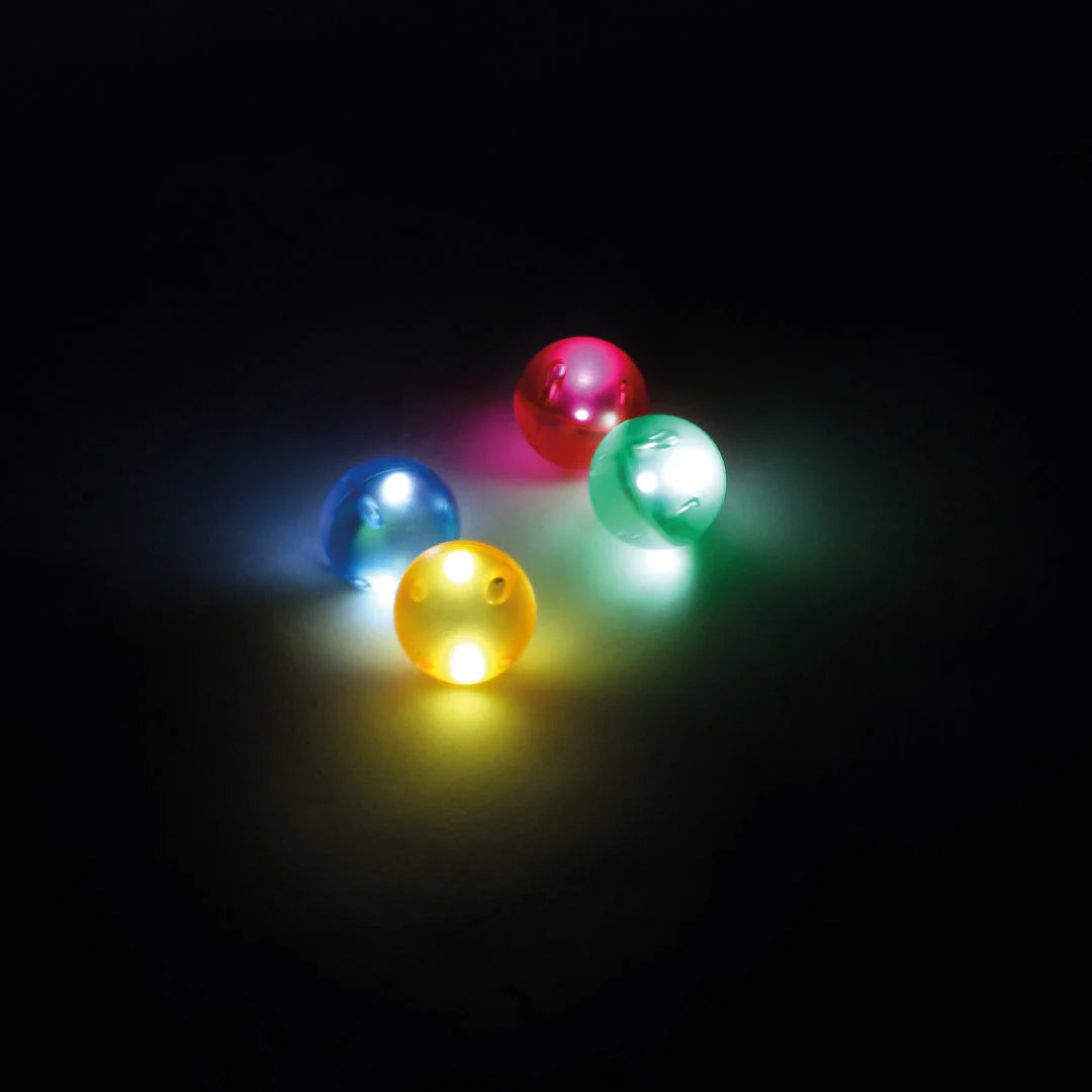 Cleverclixx Ball Run Dazzling Lights Pack Intense / 100 Teile