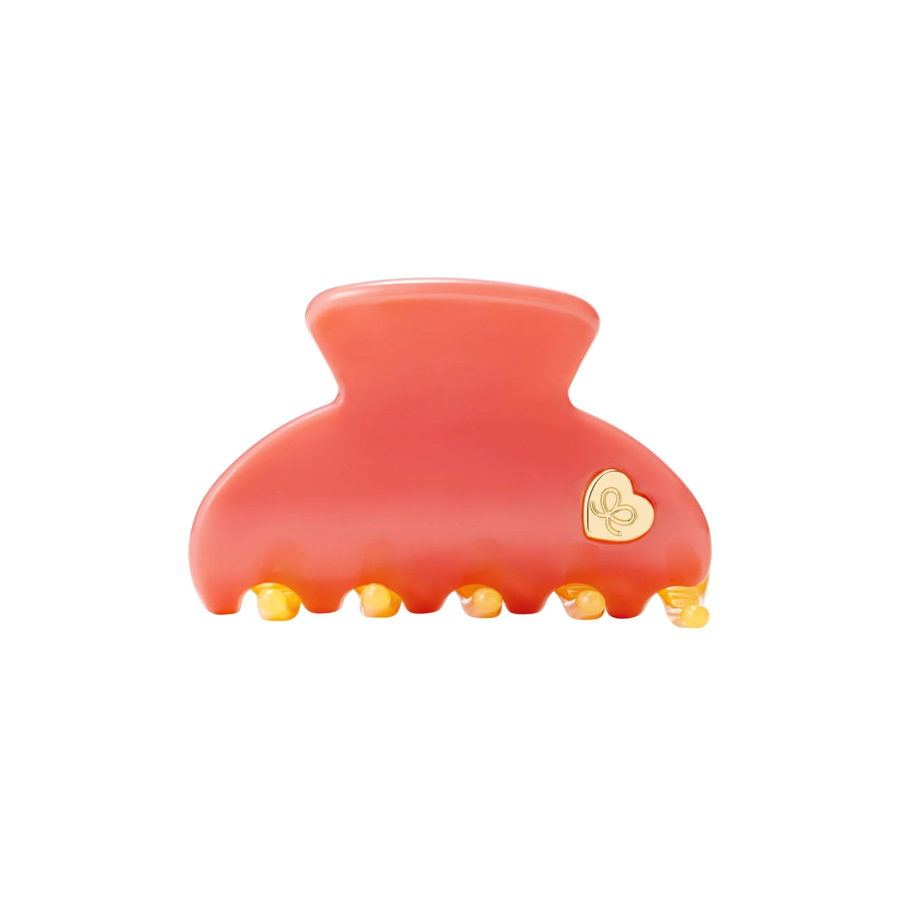 byEloise Krallenclip medium koralle Herz