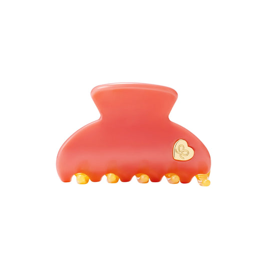 byEloise Krallenclip medium koralle Herz