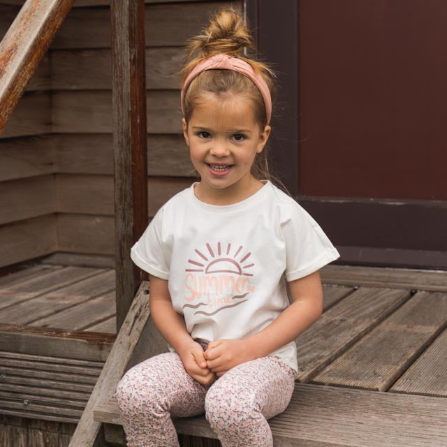 Koko Noko Mädchen T-shirt off white