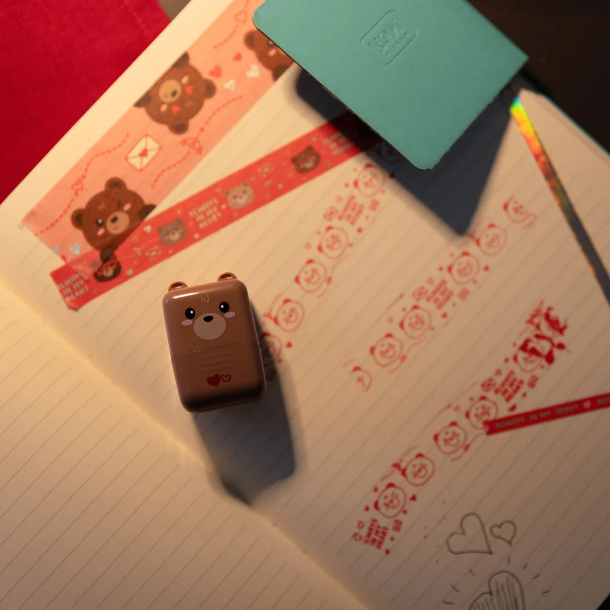 Legami Dekorativer Rollenstempel - Deko-Rollenstempel