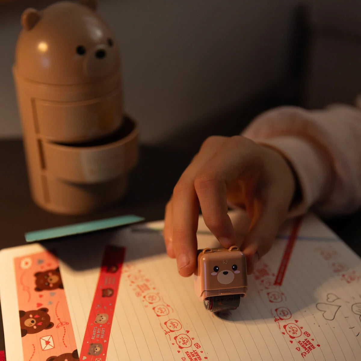 Legami Dekorativer Rollenstempel - Deko-Rollenstempel