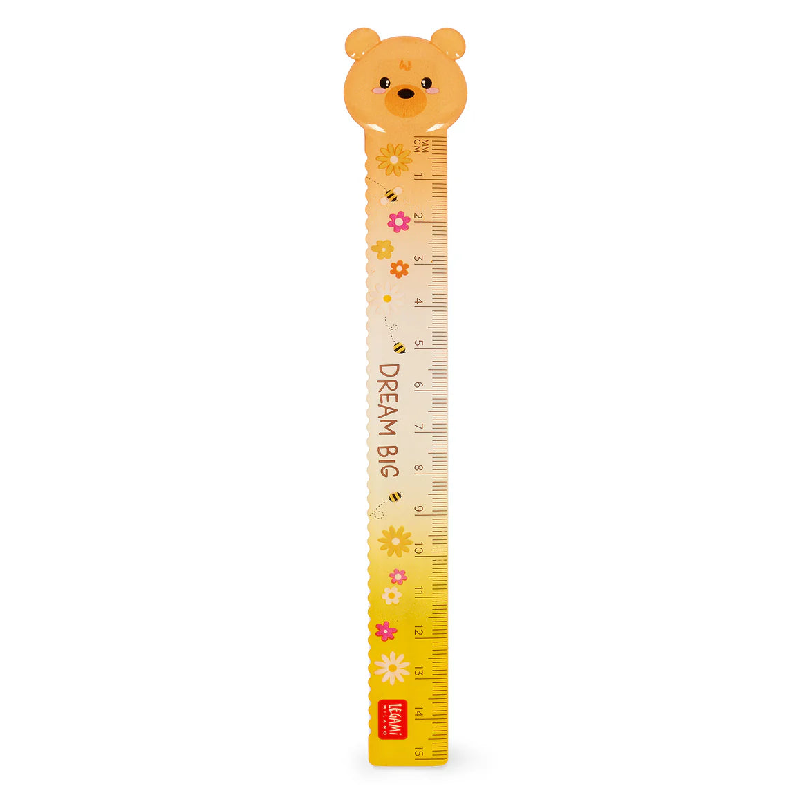 Legami BEAR SWEET BEAR – Lineal Teddy Bär 15 cm