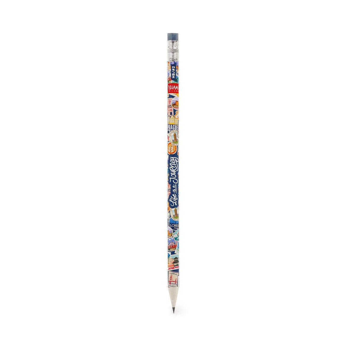 Legami Bleistift aus recyceltem Papier - Ich war früher eine Zeitung - Reise