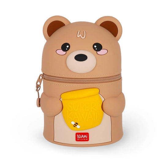 Legami Tischstiftehalter - Super Kawaii Teddybär