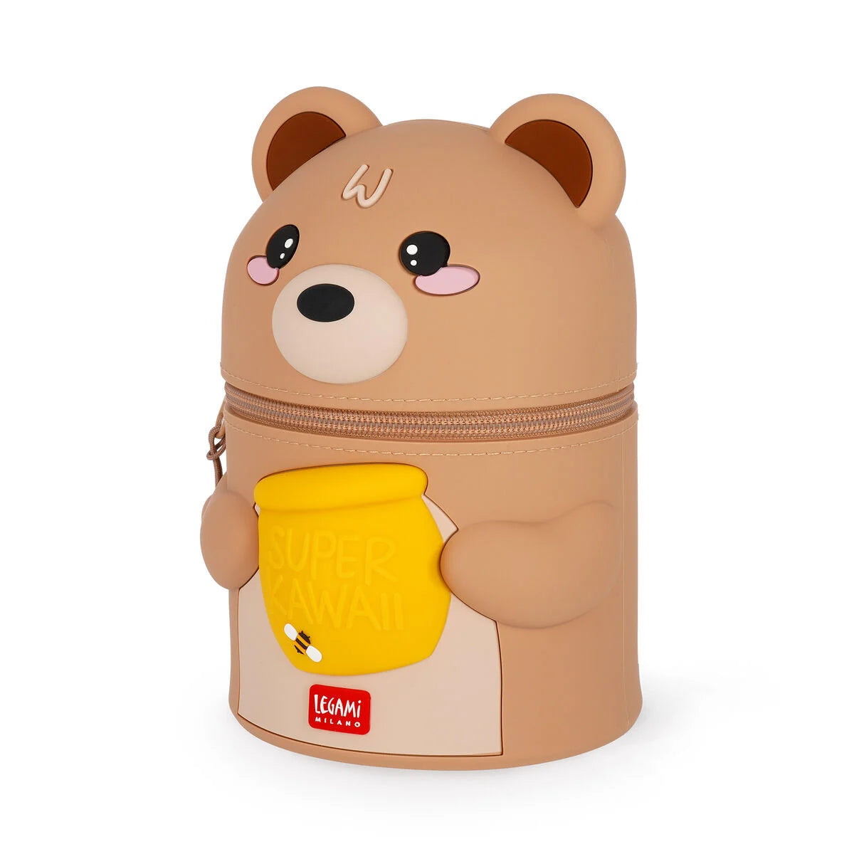 Legami Tischstiftehalter - Super Kawaii Teddybär
