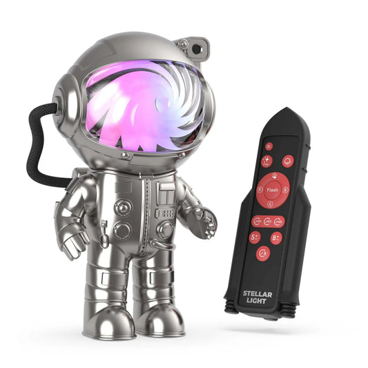 MOB Stellar Light Silver - Milky Way Projector Astronaut