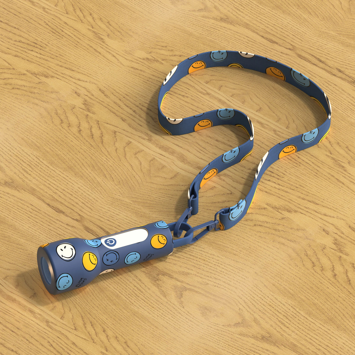 MOB Taschenlampe Smiley - Blau