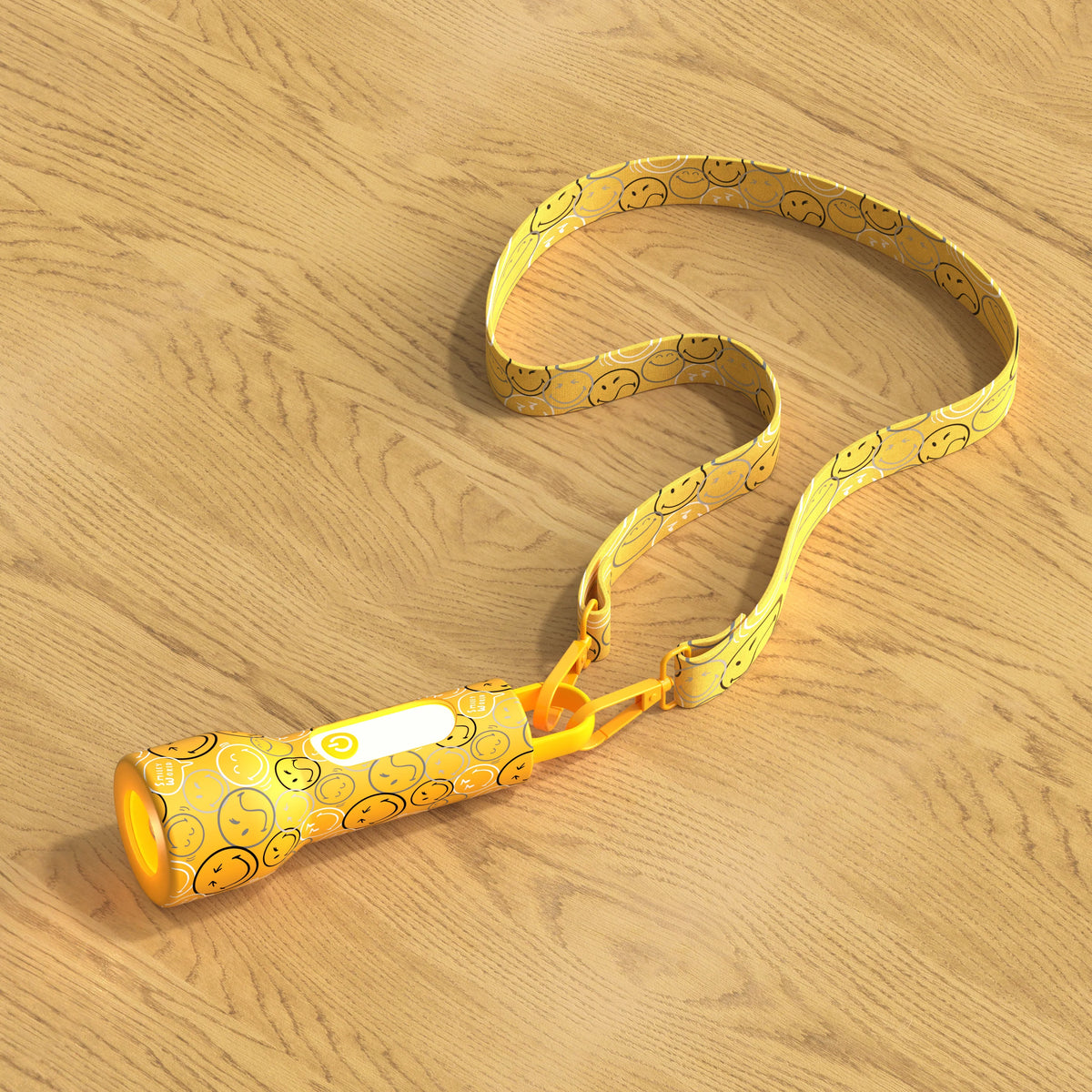 MOB Taschenlampe Smiley - Gelb
