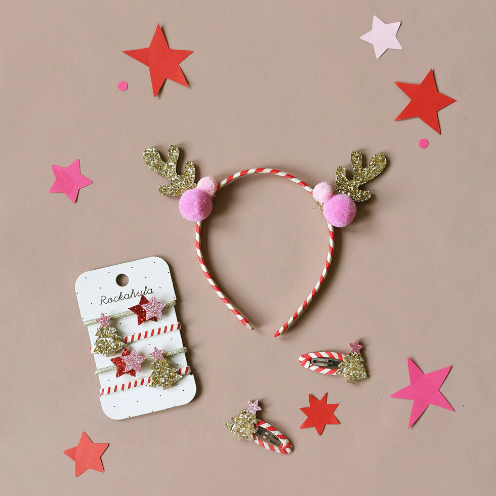 Rockahula X-Mas Weihnachtsbaum Haarclips