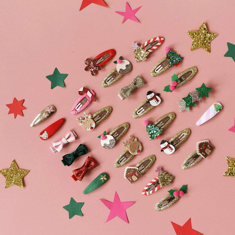 Rockahula X-Mas Weihnachtsbaum Haarclips