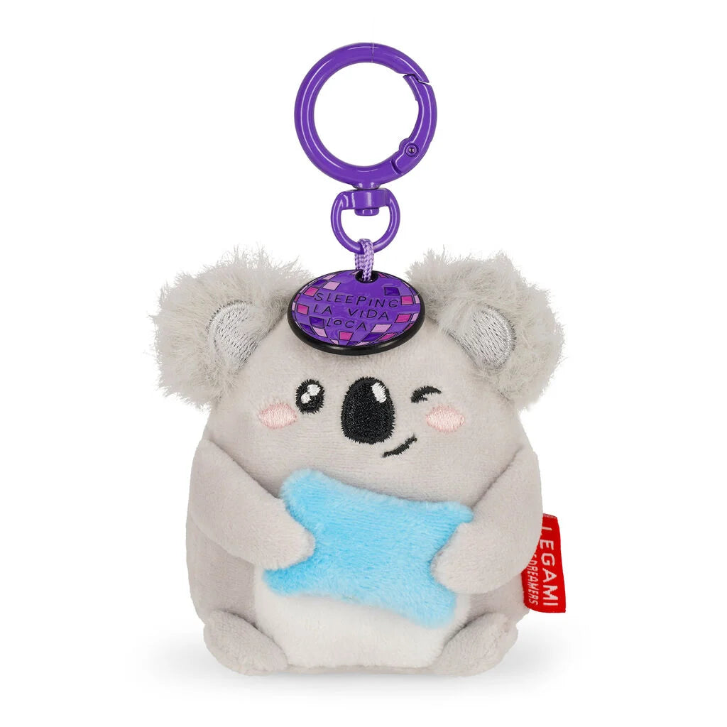 Legami Koala Plüsch Schlüsselanhänger - Winzig Super Weich!