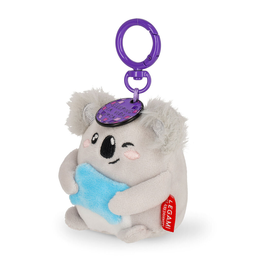 Legami Koala Plüsch Schlüsselanhänger - Winzig Super Weich!