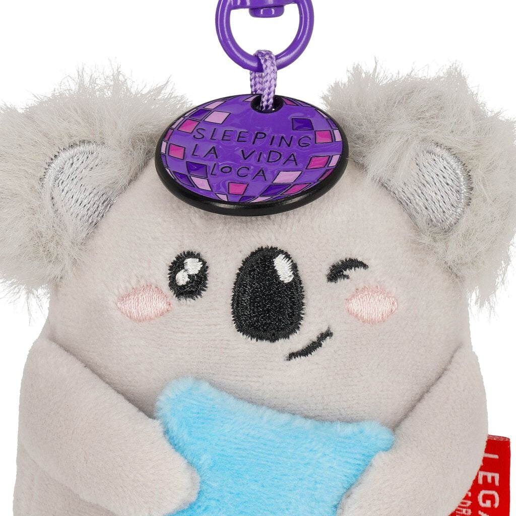 Legami Koala Plüsch Schlüsselanhänger - Winzig Super Weich!