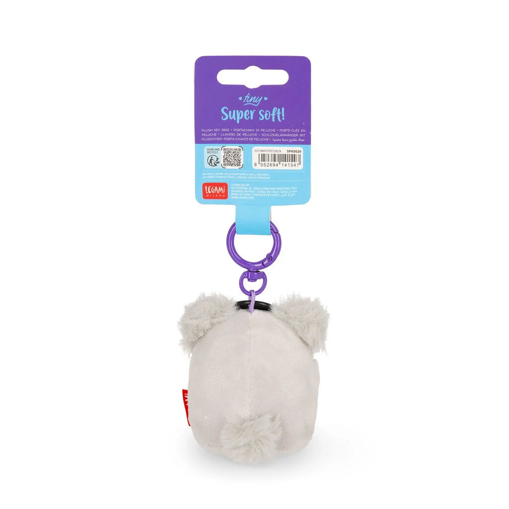 Legami Koala Plüsch Schlüsselanhänger - Winzig Super Weich!