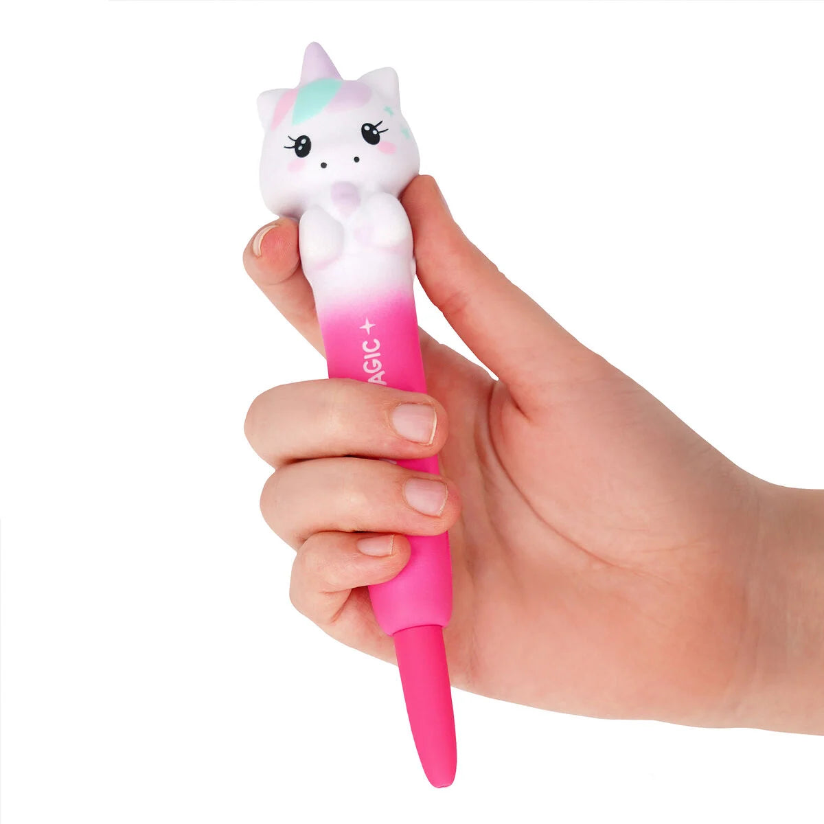 Legami "Glaube an Magie" Einhorn Squishy Gel Stift - Squeezies