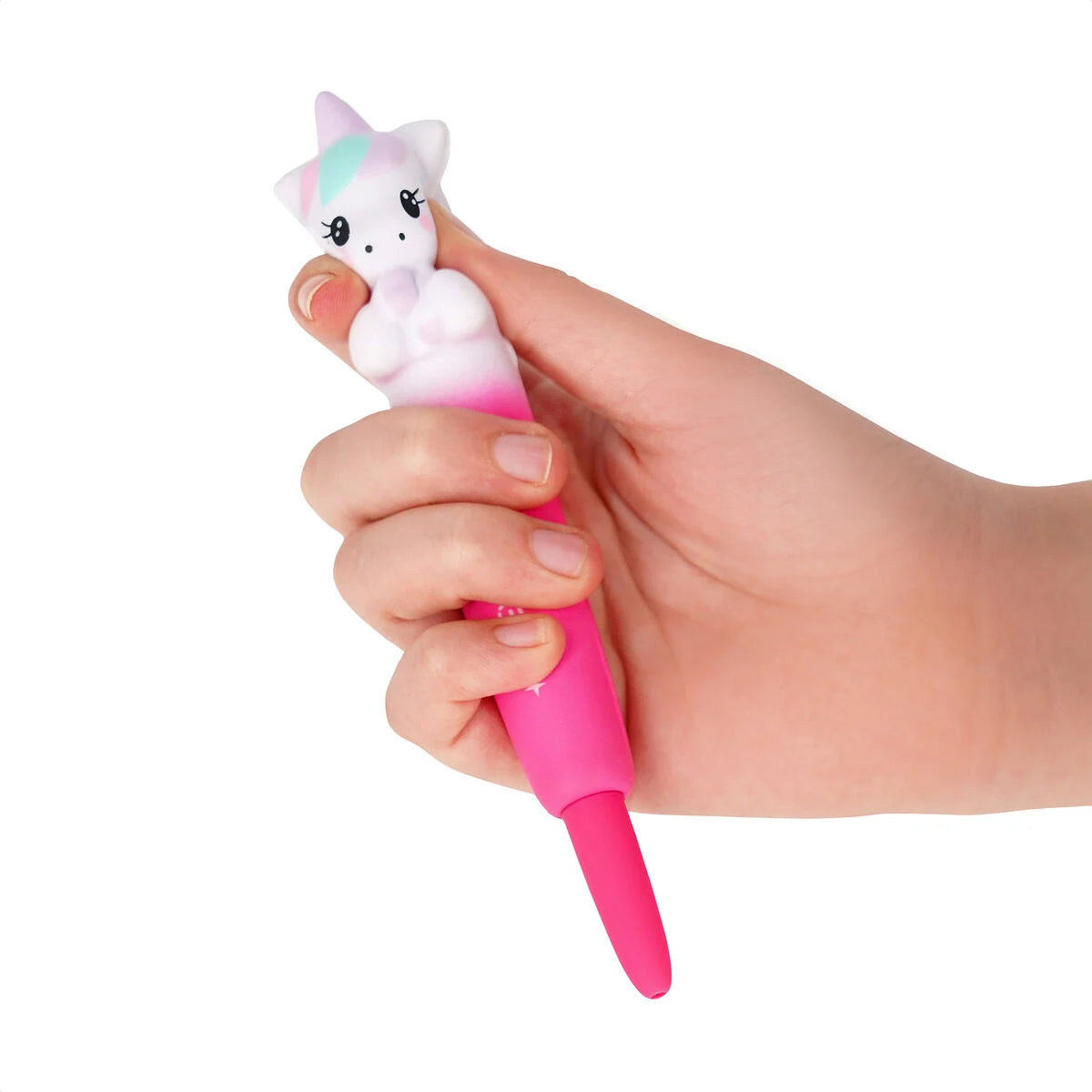 Legami "Glaube an Magie" Einhorn Squishy Gel Stift - Squeezies
