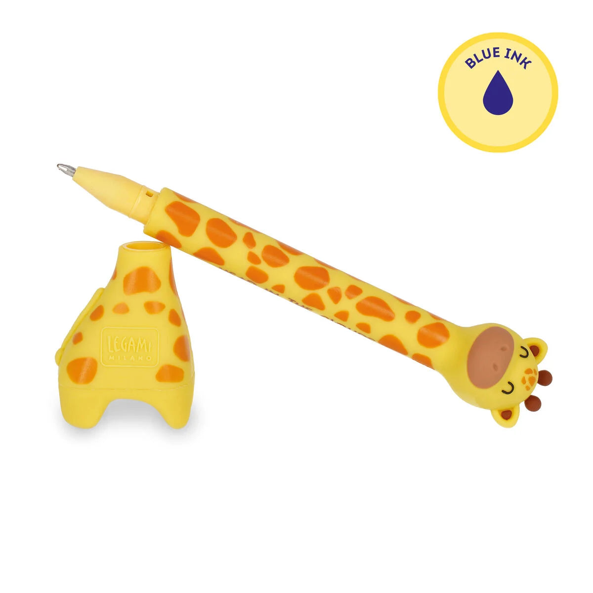 Legami Kugelschreiber Giraffe mit Standfuß - Stand-Ink Ovation