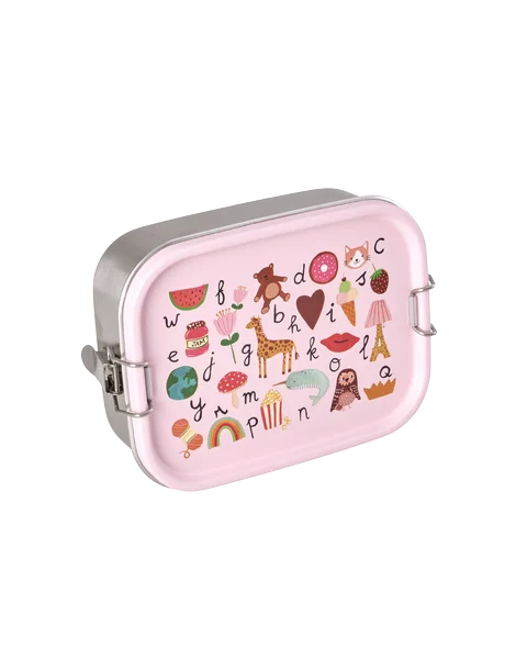 rice Edelstahl-Lunchbox  – Rosa – 800 ml
