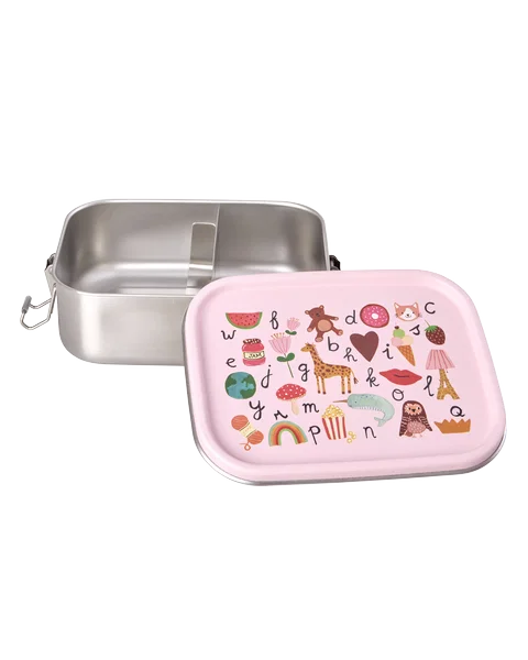 rice Edelstahl-Lunchbox  – Rosa – 800 ml