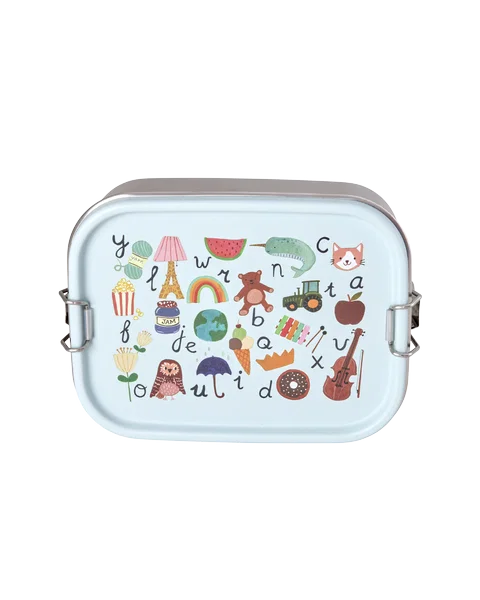rice Edelstahl-Lunchbox  – Blau – 800 ml