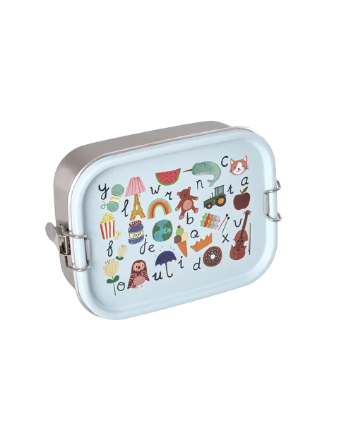 rice Edelstahl-Lunchbox  – Blau – 800 ml
