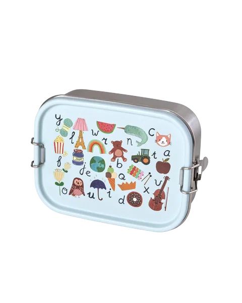 rice Edelstahl-Lunchbox  – Blau – 800 ml