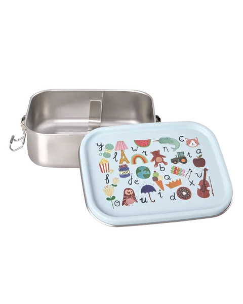 rice Edelstahl-Lunchbox  – Blau – 800 ml
