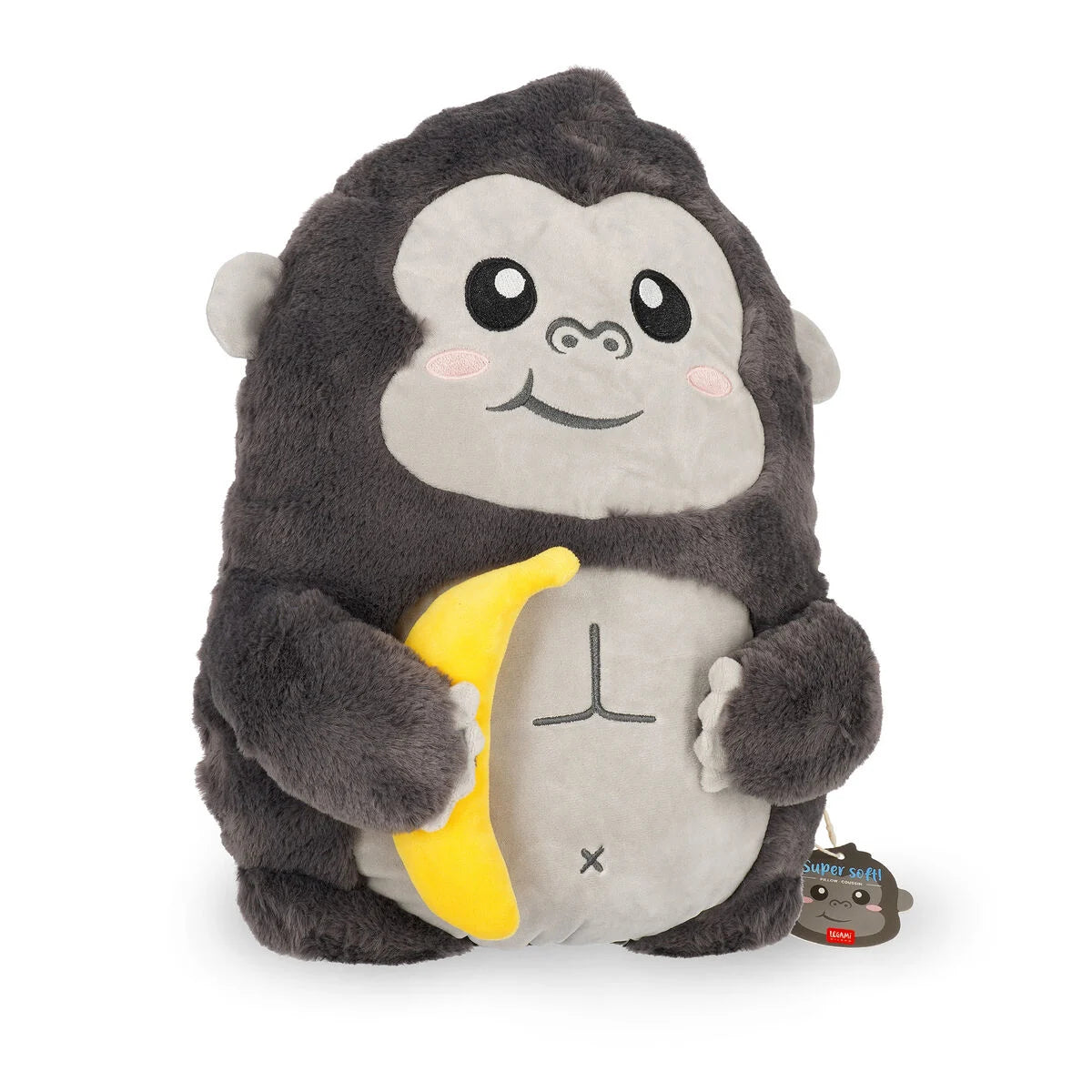 Legami Gorilla Kissen - Super weich!