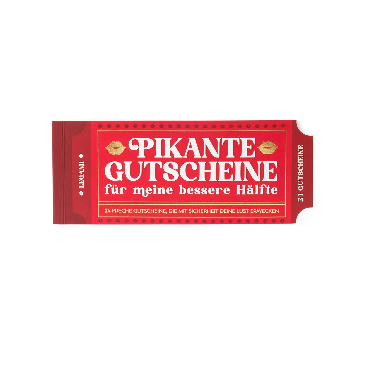 Legami Buch mit 24 Sexy Gutscheinen -  Geschenkgutscheine