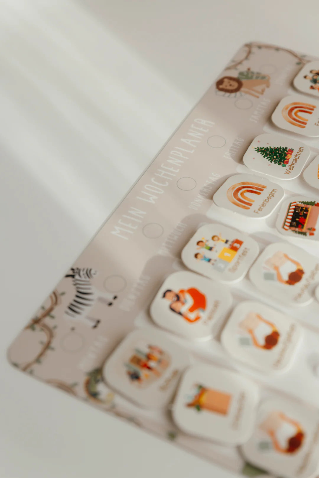 inliebekind Wochenplaner SAFARI