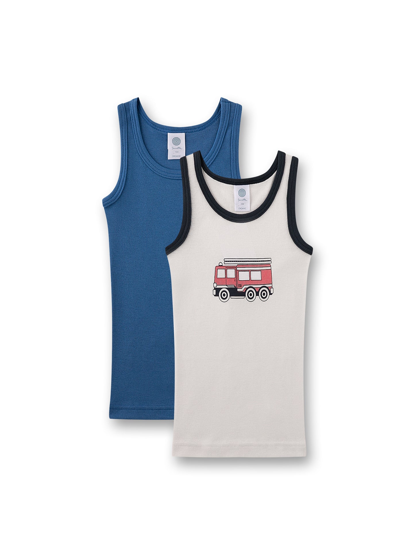 Sanetta Unterhemd Doppelpack