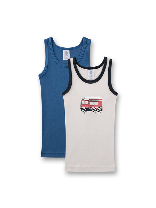 Sanetta Unterhemd Doppelpack