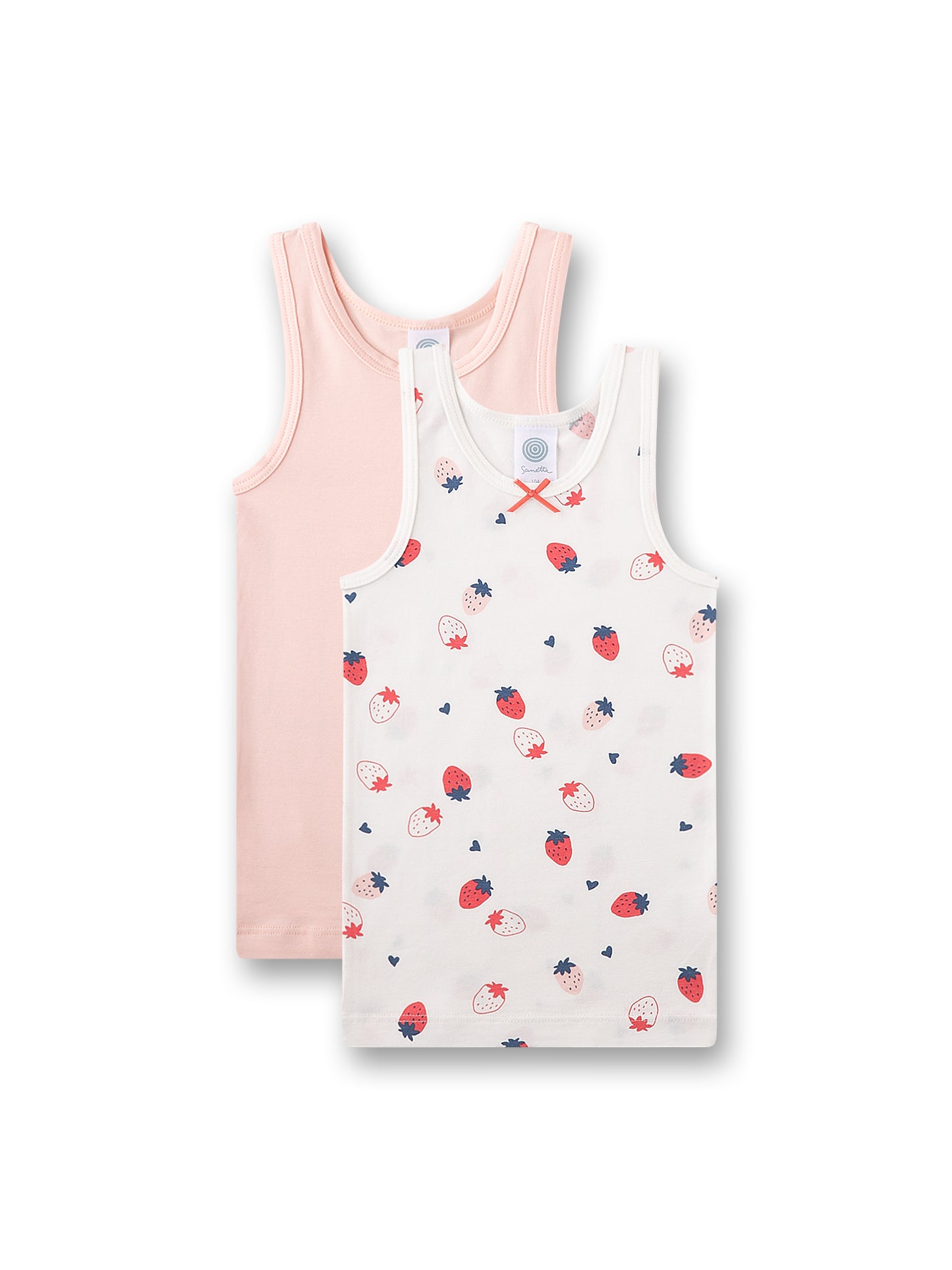 Sanetta Doppelpack Unterhemd