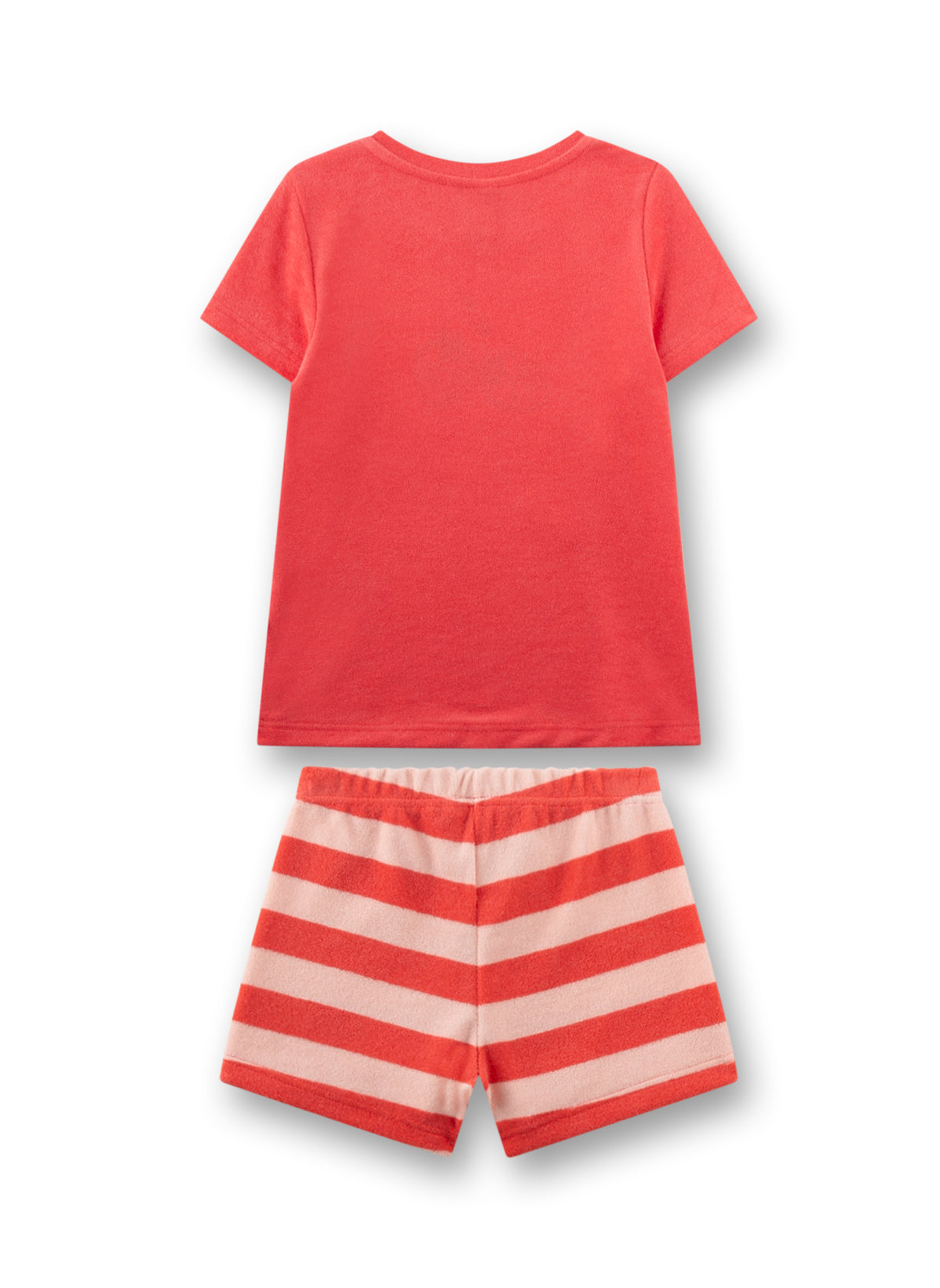Sanetta Schlafanzug Frotte Erdbeere