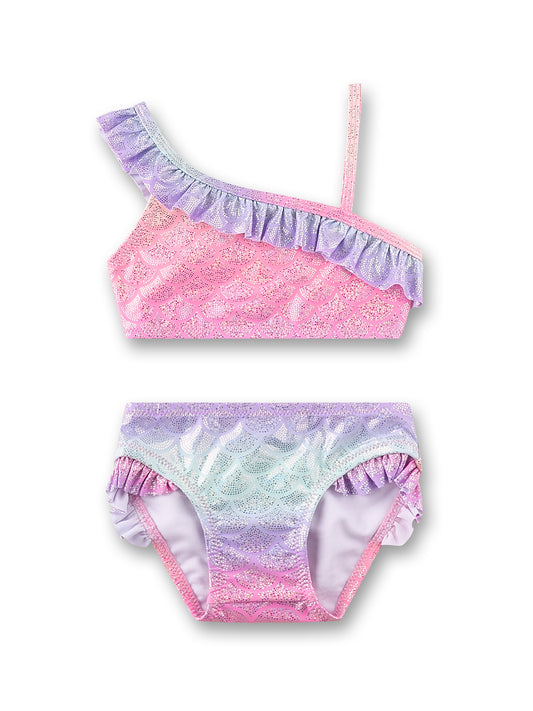 Sanetta Mädchen Bikini rosa Meerjungfrau