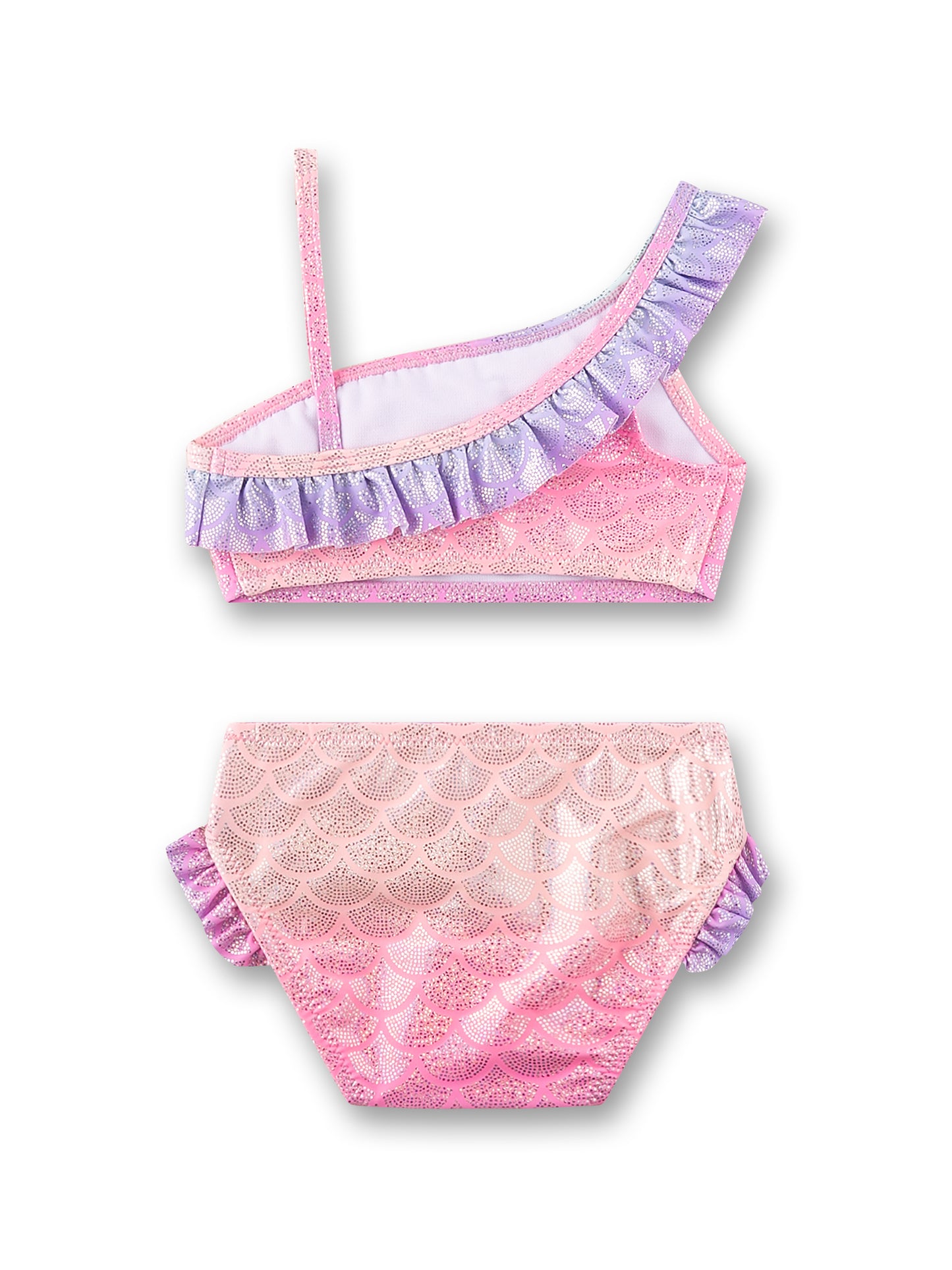 Sanetta Mädchen Bikini rosa Meerjungfrau