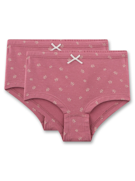 Sanetta Mädchen Modal-Cutbrief Doppelpack