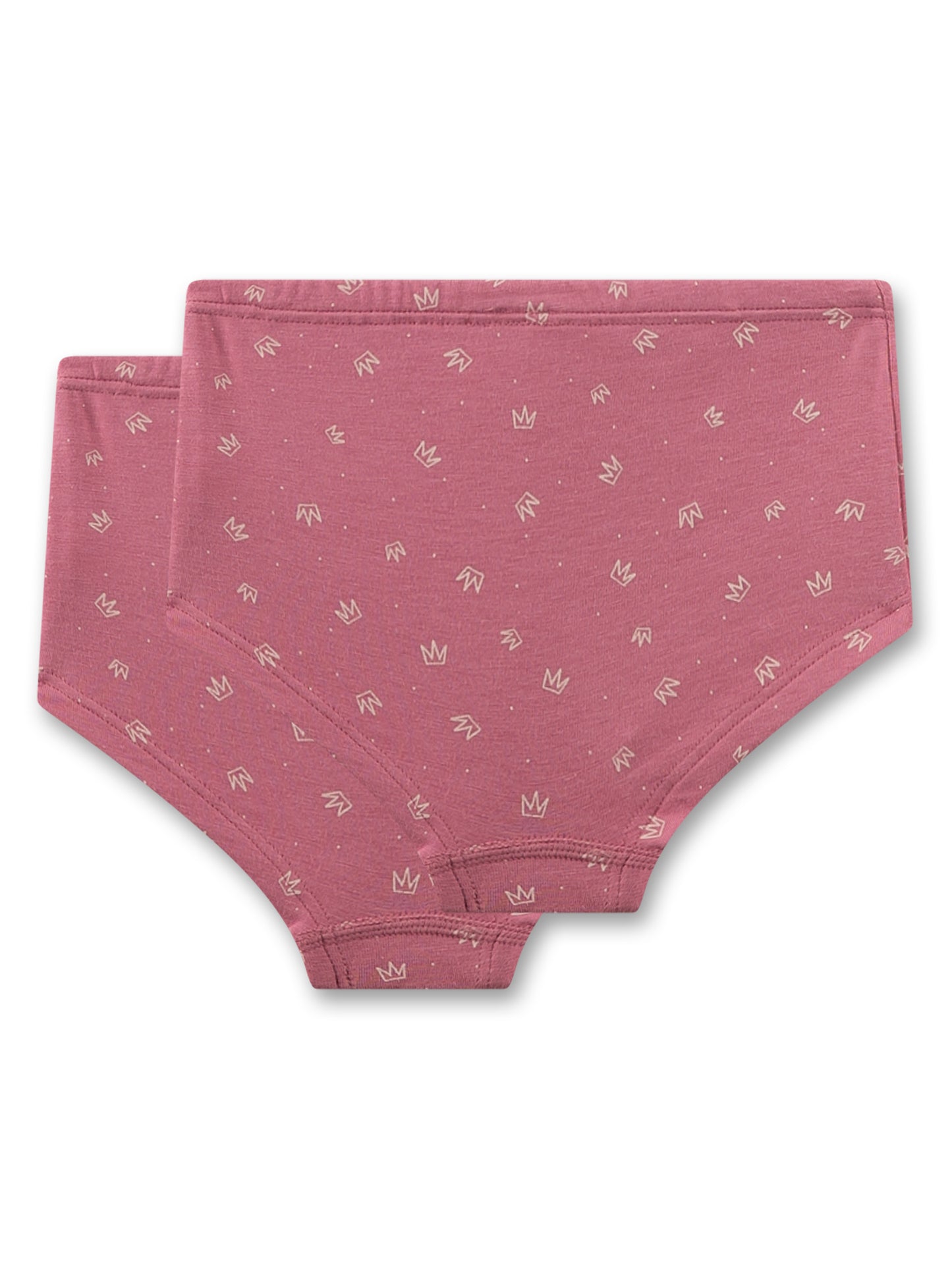 Sanetta Mädchen Modal-Cutbrief Doppelpack