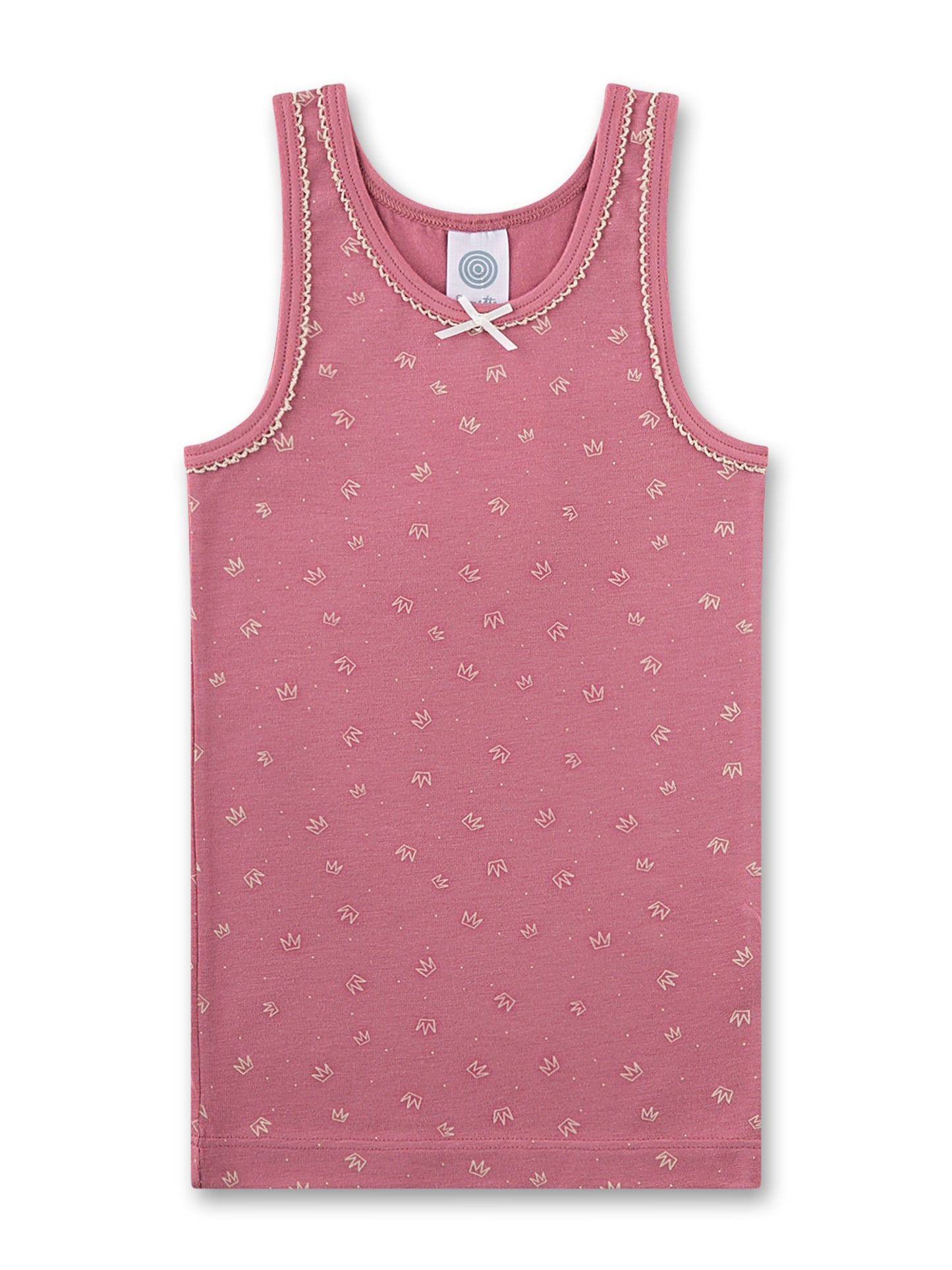 Sanetta Mädchen Modal Unterhemd