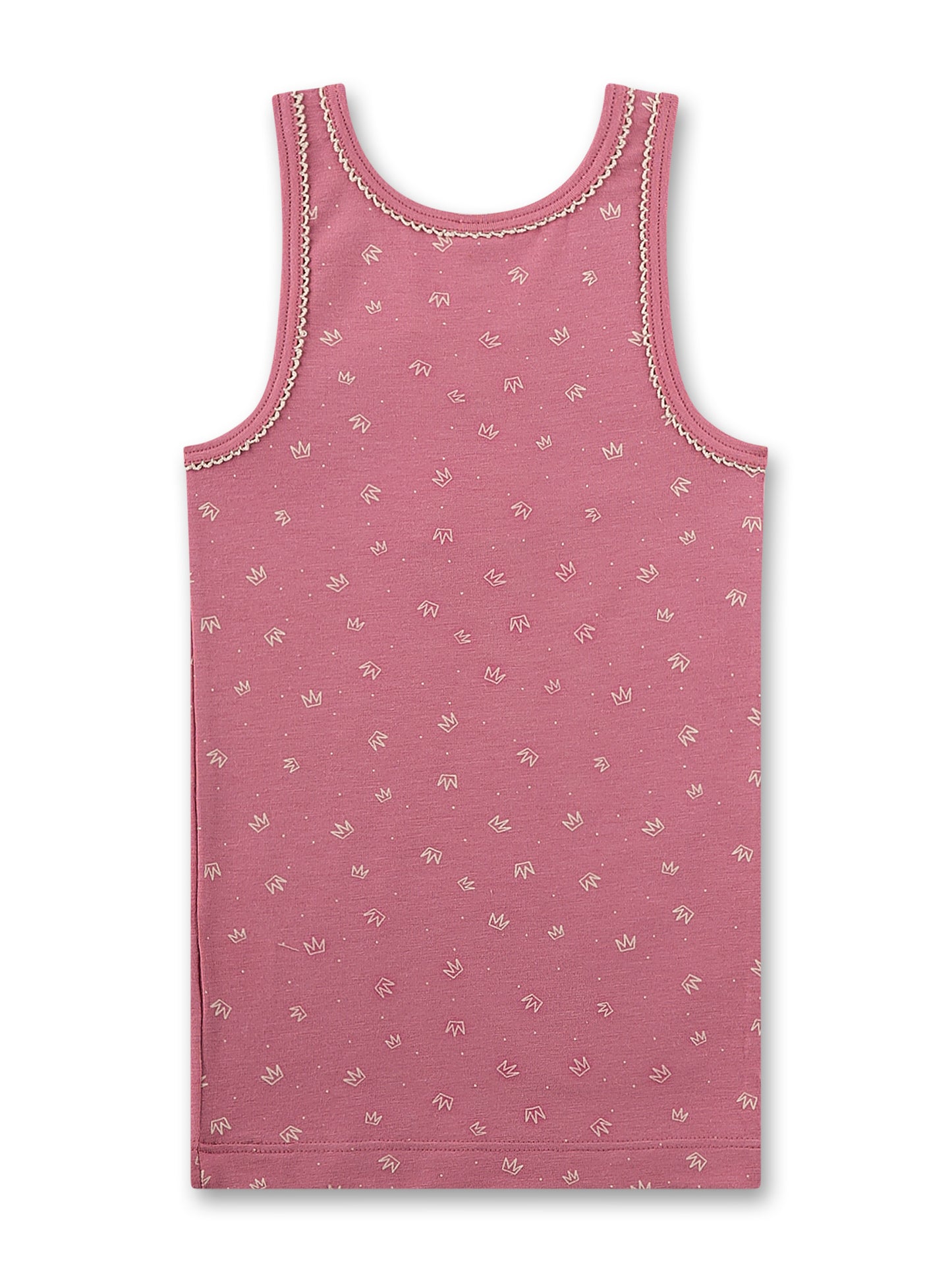 Sanetta Mädchen Modal Unterhemd