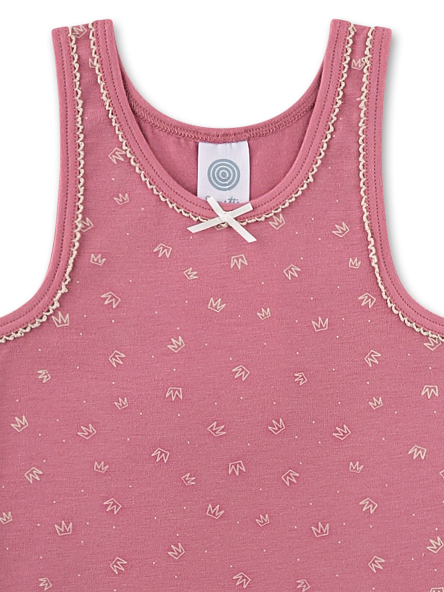 Sanetta Mädchen Modal Unterhemd