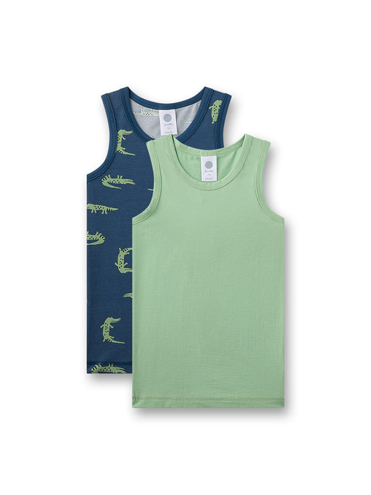 Sanetta Doppelpack Unterhemd