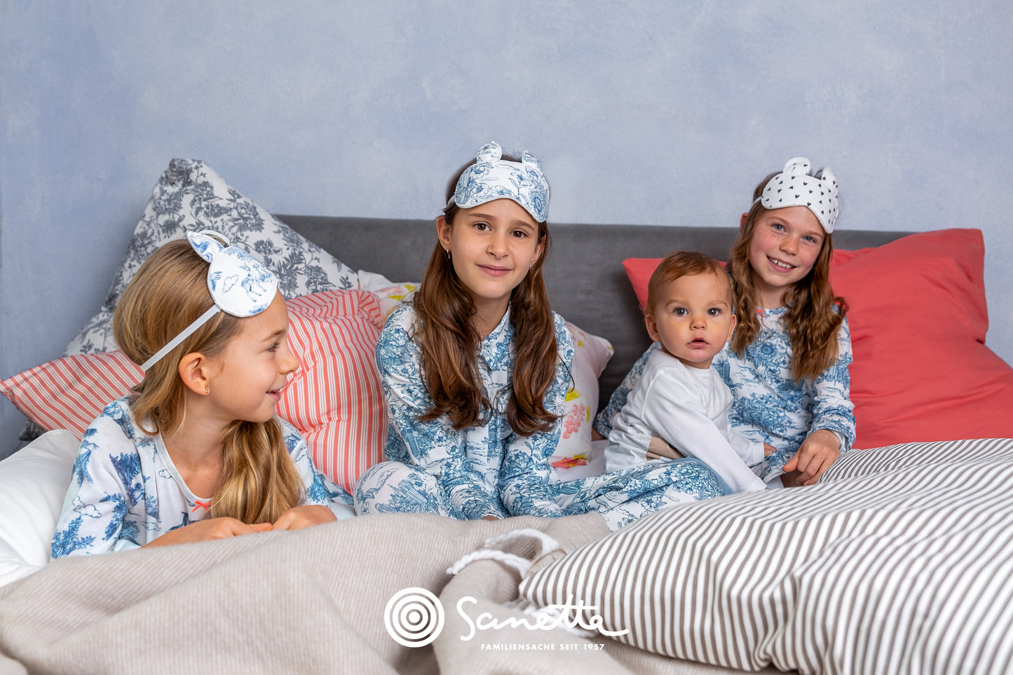 Sanetta Pyjama Waldtiere